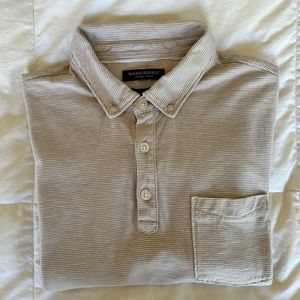 Banana Republic - Men’s Luxury Touch Polo / Size Medium (M)